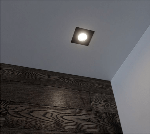 Бесщелевые натяжные потолки